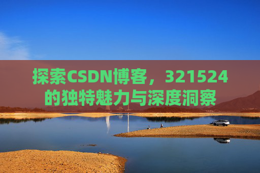 探索CSDN博客，321524的独特魅力与深度洞察